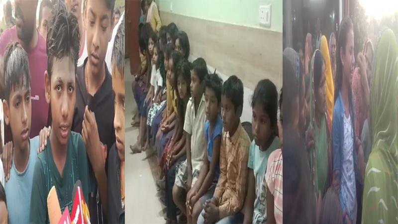 मध्याह्न भोजन में सांप मिलने से मचा हड़कंप, 100 से अधिक बच्चे हुए बीमार