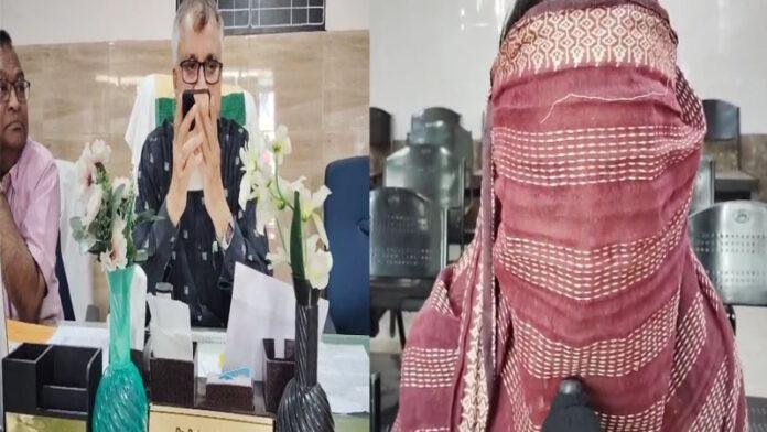 एक्स-रे कर्मचारियों पर महिला ने आपत्तिजनक फोटो लेकर ब्लैकमेल करने का लगाया आरोप