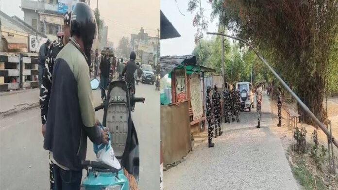 पहलगाम अटैक के बाद बिहार में अलर्ट, इन इलाकों में चप्पे-चप्पे पर सुरक्षा बल तैनात