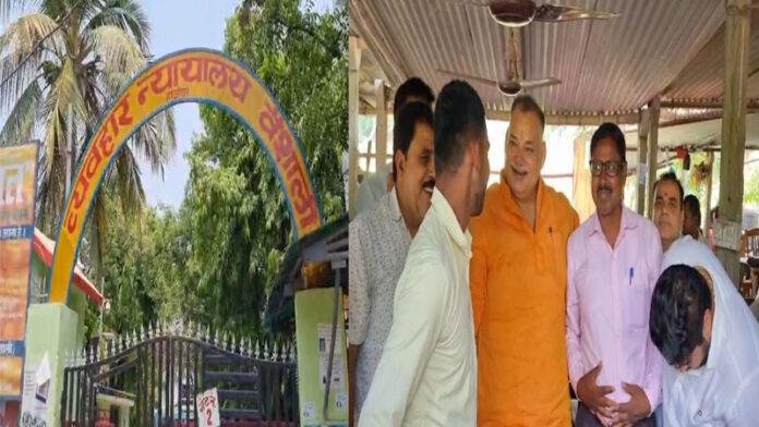 पूर्व विधायक को कोर्ट ने कहा- हाजीर हो, जेल से सीधे पहुंचे मुन्ना शुक्ला