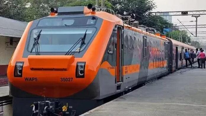 Namo Bharat Vande Express Train (File Photo) बिहार की पहली नमो भारत वंदे एक्सप्रेस ट्रेन पहुंची पटना, 24 को PM दिखाएंगे हरी झंडी