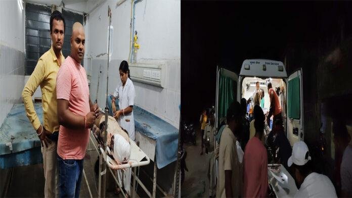 Nawada Acc अज्ञात वाहन की टक्कर में बाइक सवार हुआ दुर्घटनाग्रस्त, स्थिति गंभीर