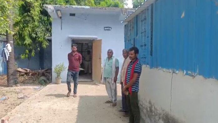 बस और बाइक की टक्कर, एक की मौत, एक घायल