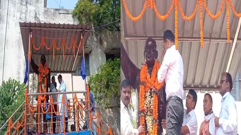 बिहार के अलग-अलग जिलों में मनायी जा रही है बाबा साहेब भीमराव अंबेडकर की जयंती