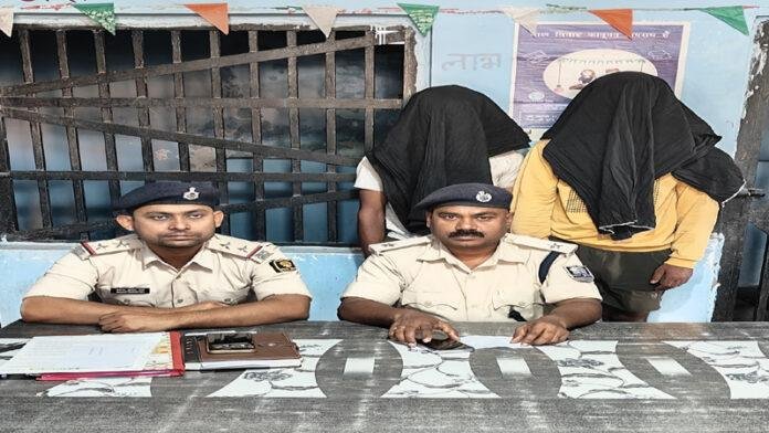 Nawada Police पुरानी रंजिश को लेकर हुई गोलीबारी, पुलिस ने 2 आरोपी को किया गिरफ्तार