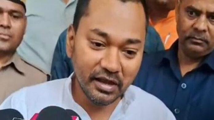 Breaking : CM के बेटे ने कहा- नीतीश ही बनेंगे मुख्यमंत्री
