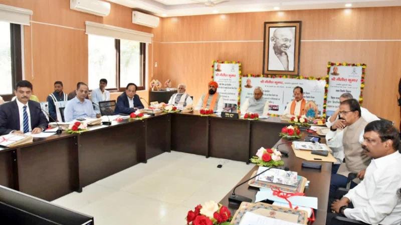 CM नीतीश के नेतृत्व में आज होगी NDA कैबिनेट की अहम बैठक