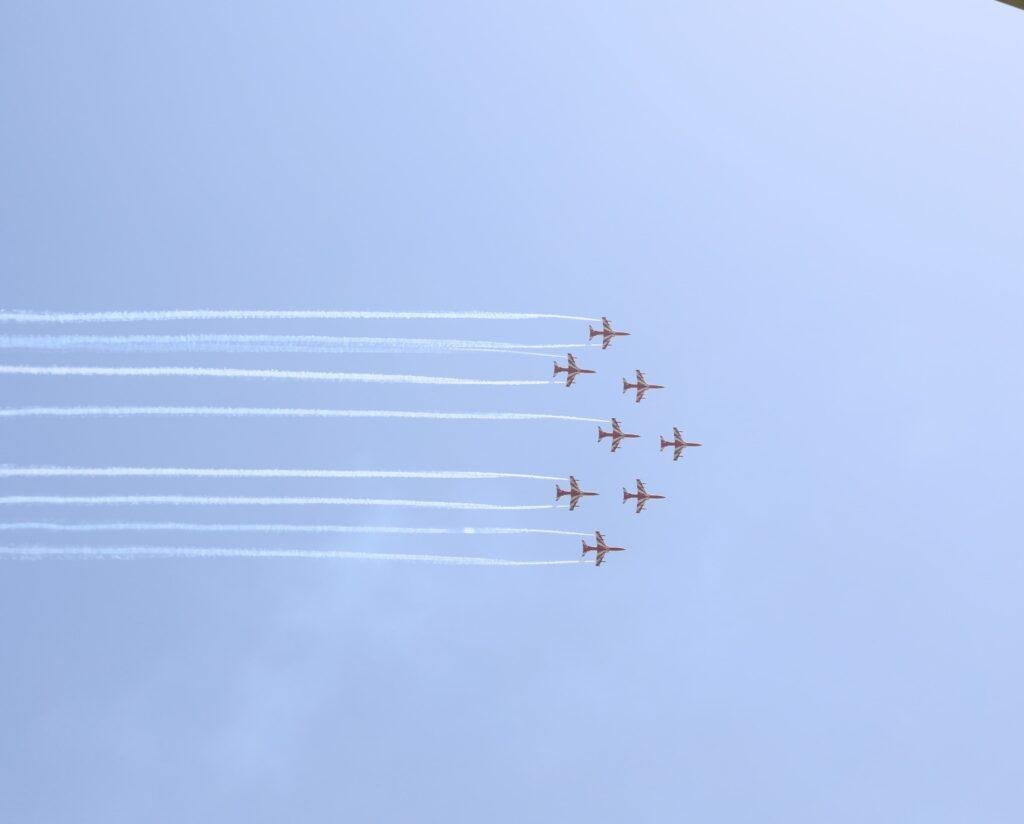 Nitish Kumar Air Show 1 Bihar News, Jharkhand News & Live Updates