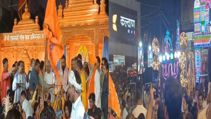 Breaking : रामनवमी शोभायात्रा में भाग लेने के लिए डाकबंगला पहुंचे CM नीतीश | 22Scope News Nitish Sobha Yatra 1 1 22Scope News