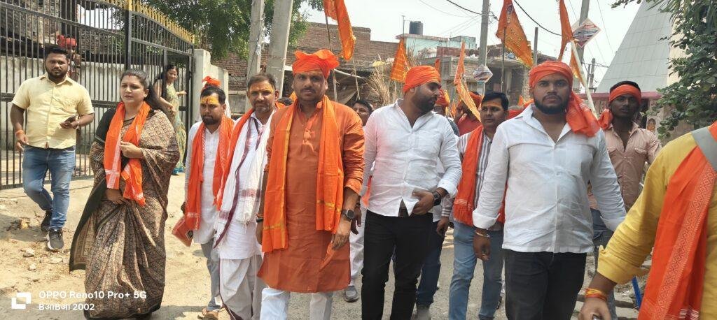 परशुराम जयंती के मौके पर निकाली गई भव्य झांकी, राजकुमार बोले- जयंती को राष्ट्रीय अवकाश के रूप में मिले मान्यता