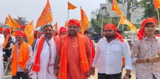 परशुराम जयंती के मौके पर निकाली गई भव्य झांकी, राजकुमार बोले- जयंती को राष्ट्रीय अवकाश के रूप में मिले मान्यता