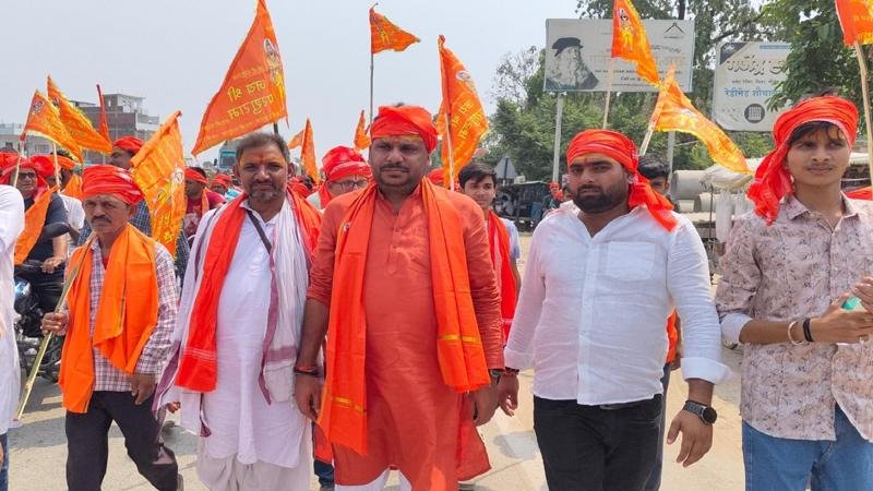 परशुराम जयंती के मौके पर निकाली गई भव्य झांकी, राजकुमार बोले- जयंती को राष्ट्रीय अवकाश के रूप में मिले मान्यता