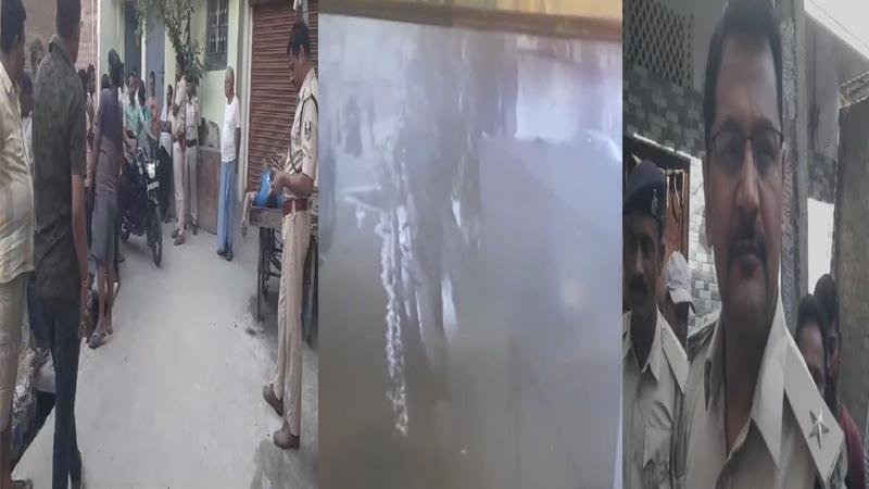 संदिग्ध अवस्था में युवक की मौत, मिली लाश, सामने आया CCTV फुटेज