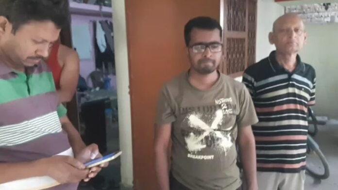 अपराधी ने राहगीर को पिस्तौल के बट से घायल कर छिना मोबाइल व नगद रुपए