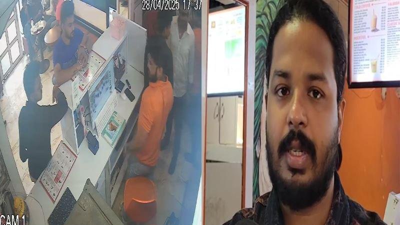 असामाजिक तत्वों ने दुकान में घुसकर की गुंडई, जमकर की तोड़फोड़