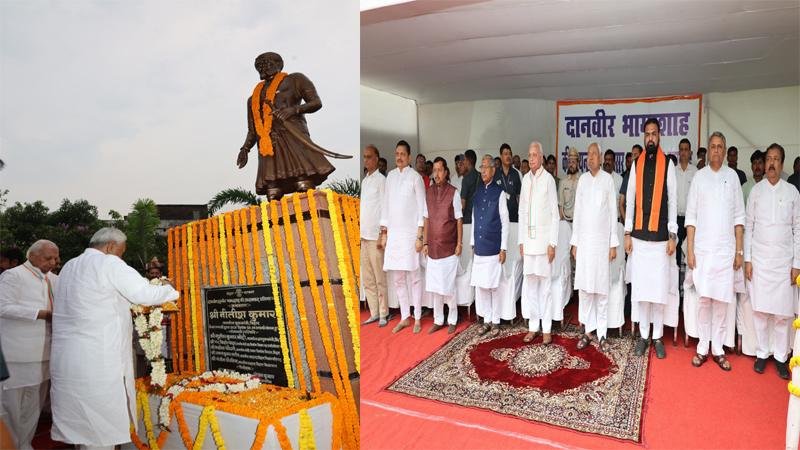 राज्यपाल व मुख्यमंत्री ने दानवीर भामाशाह की जयंती पर दी श्रद्धांजलि