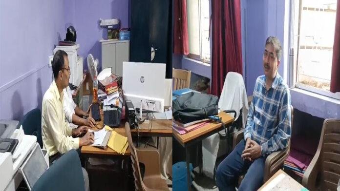 जिला बंदोबस्त पदाधिकारी के अलग-अलग लोकेशन पर निगरानी की Raid