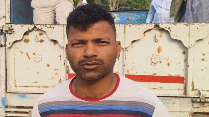 वाहन की चपेट में आने से बाइक सवार युवक की मौत