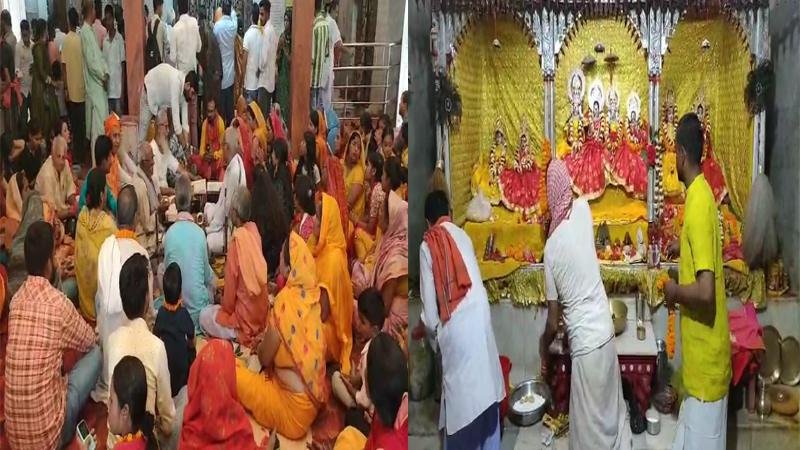 माता सीता की नगरी में रामनवमी को लेकर लोगों में गजब का उत्साह, कई जिलों में निकाली गई झांकी
