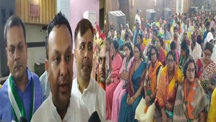 PM के कार्यक्रम को लेकर सीतामढ़ी में BJP नेता लगातार बहा रहे पसीना