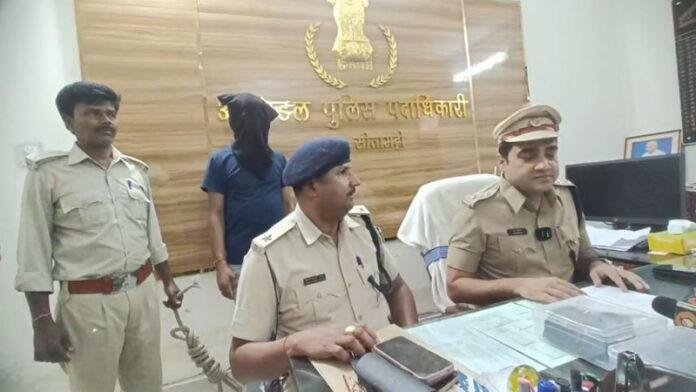 CSP संचालक को लूटने वाले गिरोह का सरगना गिरफ्तार
