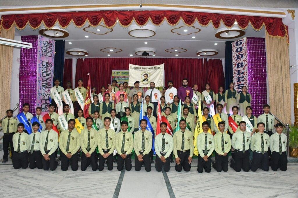 Saint Dominic Savio School में संस्कार अलंकरण समारोह का आयोजन Saint Dominic Savio School में संस्कार अलंकरण समारोह का आयोजन