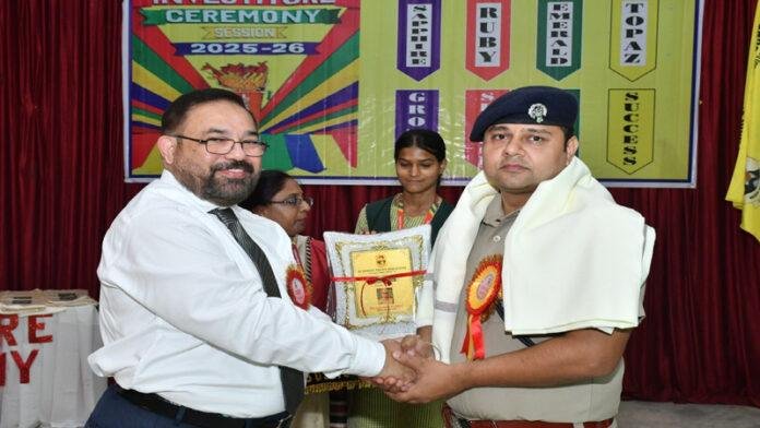 Saint Dominic Savio School में संस्कार अलंकरण समारोह का आयोजन