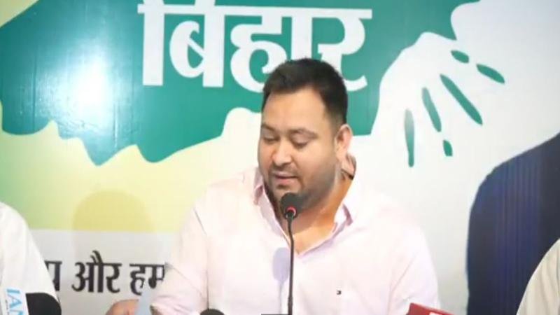तेजस्वी का नीतीश पर करारा हमला, कहा- मंत्री को हर एक टेंडर में मिलता है 30 फीसदी कमीशन