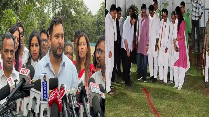 जाति जनगणना की खबर सुन झूम उठे तेजस्वी, कहा- हमारी मांग पर झुकी केंद्र सरकार