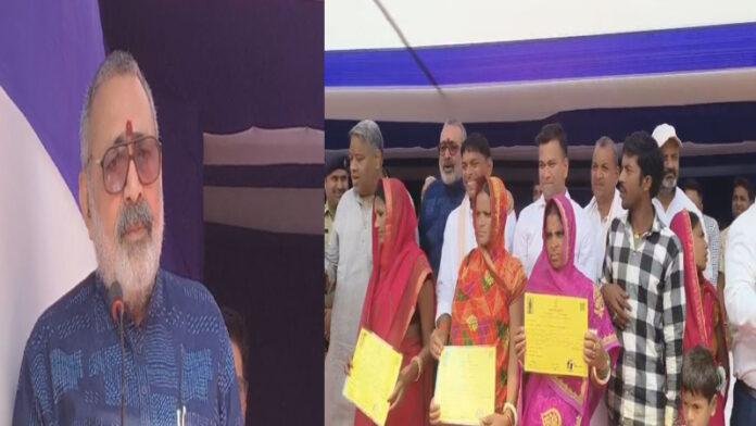 गिरिराज का लालू-तेजस्वी पर हमला, कहा- कुछ लोग अभी भी देख रहे हैं मुंगेरीलाल के हसीन सपने