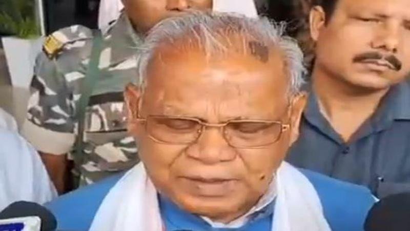 'महागठबंधन की बैठक तो हुई लेकिन नहीं चुना गया नेता'