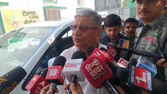 मुस्लिम नेताओं की नाराजगी पर ललन ने कहा- जो भी नुकसान होगा देख लेंगे हमलोग