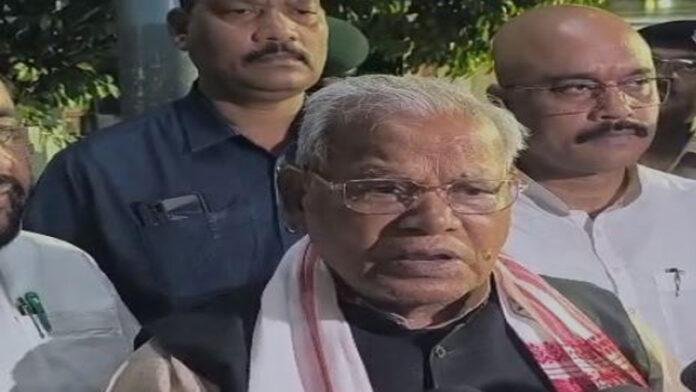 बिहार में CM पद की कोई वैकेंसी नहीं है - मांझी