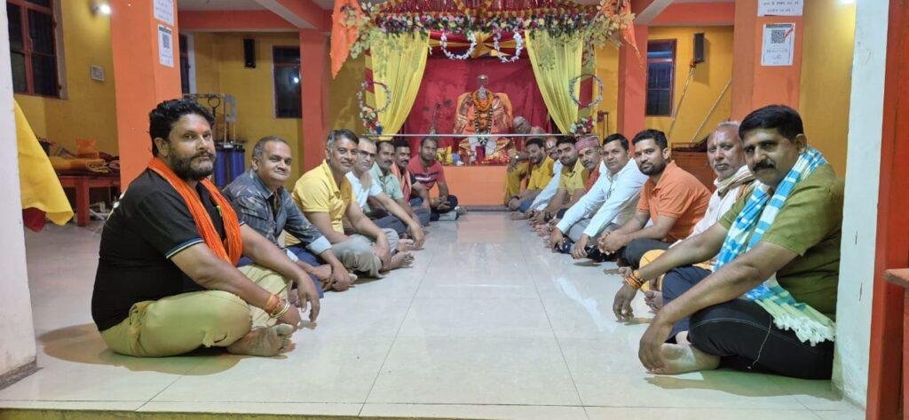 पहली बार विश्वामित्र सेना रामनवमी पर श्रद्धालुओं पर हेलीकॉप्टर से करेगी पुष्प वर्षा