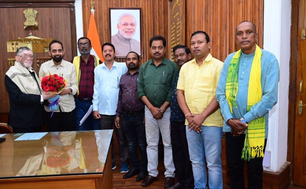 Breaking : राज्यपाल को कार्यक्रम में शामिल होने का मिला न्योता