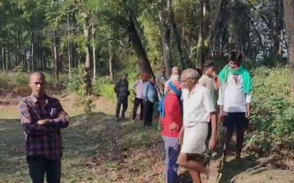 Hazaribagh :घटना के बाद ग्रामीणों में खौफ का माहौल