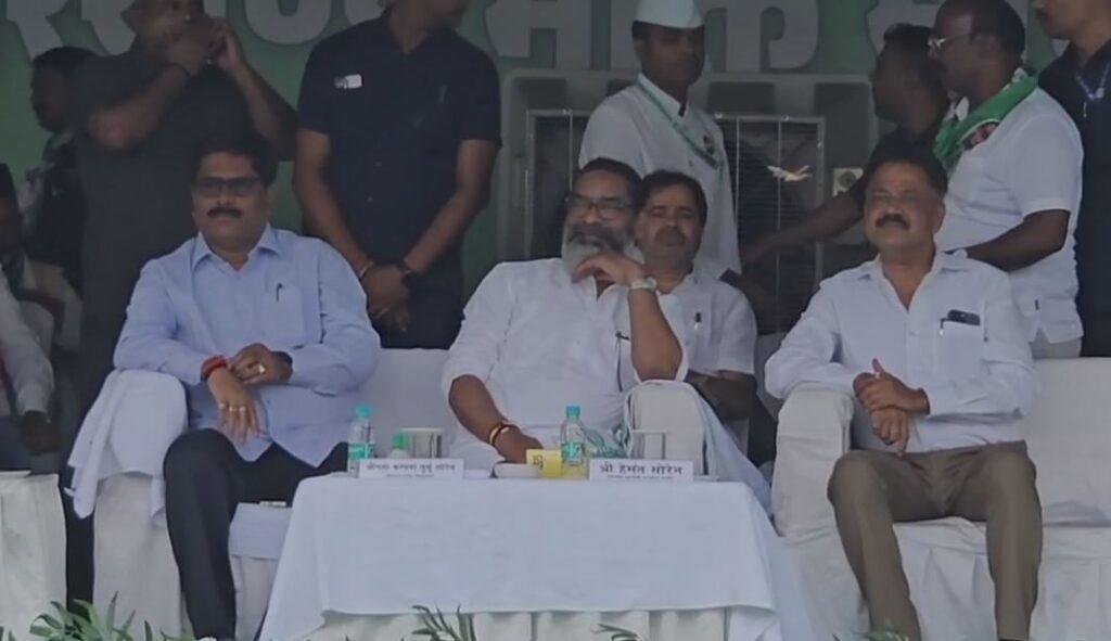 Hazaribagh सीएम सहित कई मंत्री हुआ शामिल
