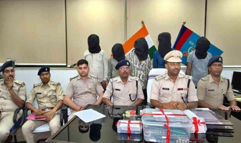 Ranchi Crime : मध्यप्रदेश के शातिर पारदी गैंग का भंडाफोड़