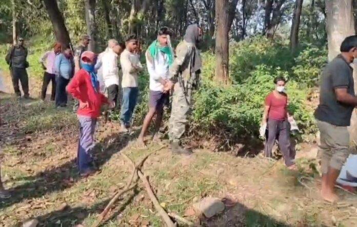 Hazaribagh : विष्णुगढ़ के जंगल में युवक और युवती का शव मिलने से मची सनसनी, हत्या की है आशंका...