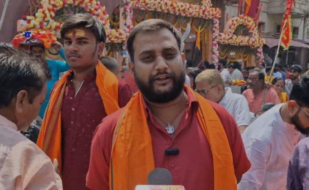Hazaribagh के महावीर मंदिर में नवमी पर उमड़ा आस्था का सैलाब... | 22Scope News Hazaribagh में भव्य होगा रामनवमी जुलूस