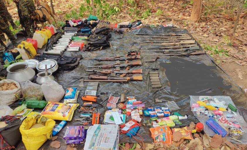 Bokaro Encounter : विवेक मांझी सहित साथ 8 नक्सलियों का मारा जाना झारखंड पुलिस की ऐतिहासिक जीत-एडीजी ऑपरेशन... 2 Bihar News, Jharkhand News & Live Updates Bokaro Encounter : भारी मात्रा में हथियार बरामद