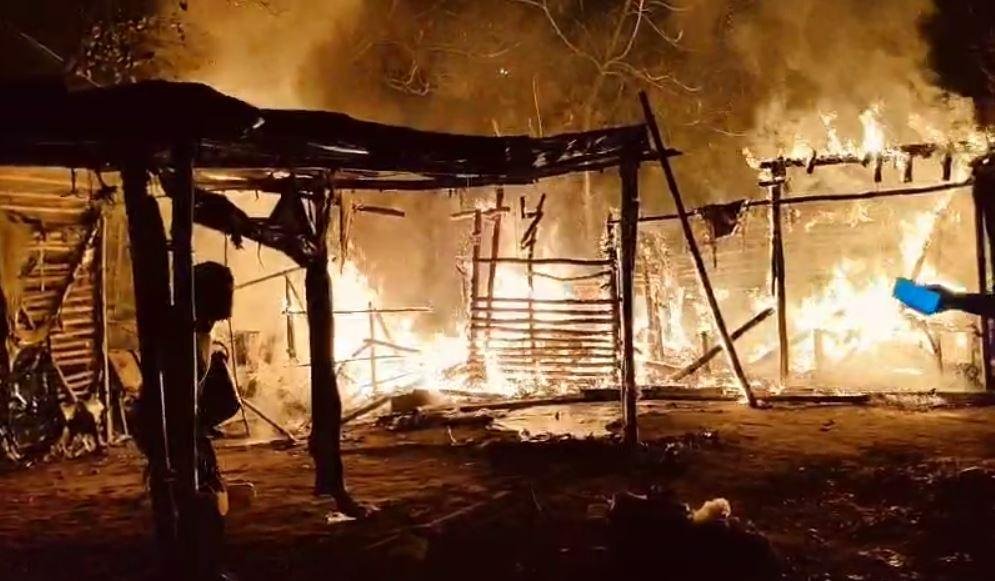 Dhanbad : एक से डेड़ लाख के नुकसान की आशंका