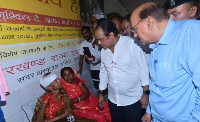 Deoghar : मौत पर सौदा बंद करो, वरना लगेंगे ताले!-निजी अस्पतालों को मंत्री इरफान की कड़ी चेतावनी...