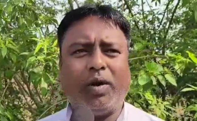 Giridih : मामले की जानकारी देता मृतक का भाई