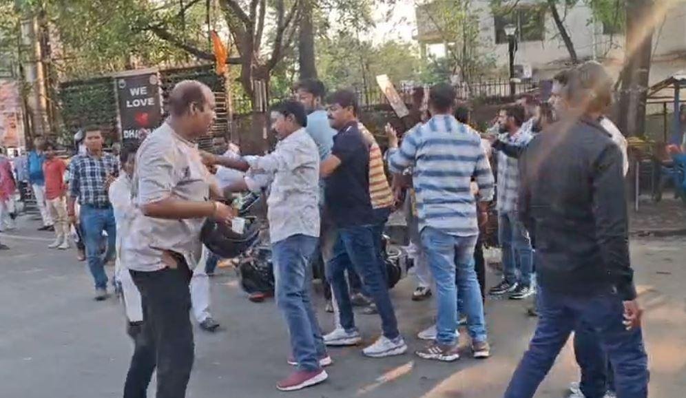 Breaking : आपस में भिड़े कांग्रेसी
