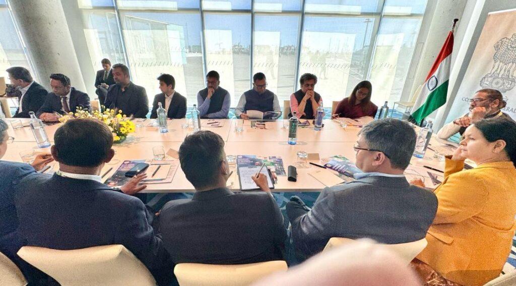 झारखण्ड आएं, हम निवेश के लिए तैयार हैं, बार्सिलोना में CM Hemant Soren ने की प्रवासी भारतीय व्यवसायियों से मुलाकात... CM Hemant Soren मीटिंग के दौरान