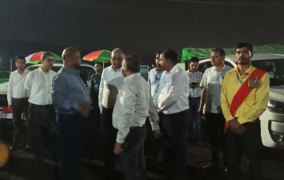Dhanbad : दो दिवसीय माइंस भ्रमण में धनबाद पहुंचे हाईकोर्ट के जज जस्टिस संजय प्रसाद... | 22Scope News ट98 22Scope News