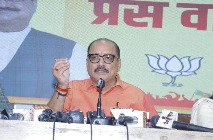 दिल्ली भाजपा अध्यक्ष