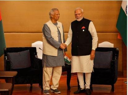 पीएम मोदी से मिले मो. युनूस
