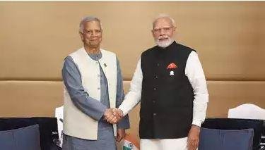 PM Modi ने बांग्लादेश अंतरिम सरकार के प्रमुख की लगा दी क्लास